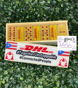 DHL Inspired Dominoes