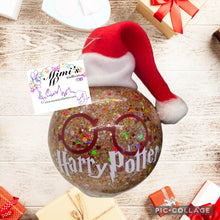 Load image into Gallery viewer, 3” HP Gryffindor Inspired Ornaments
