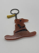 Load image into Gallery viewer, Sorting Hat Inspired Keychain
