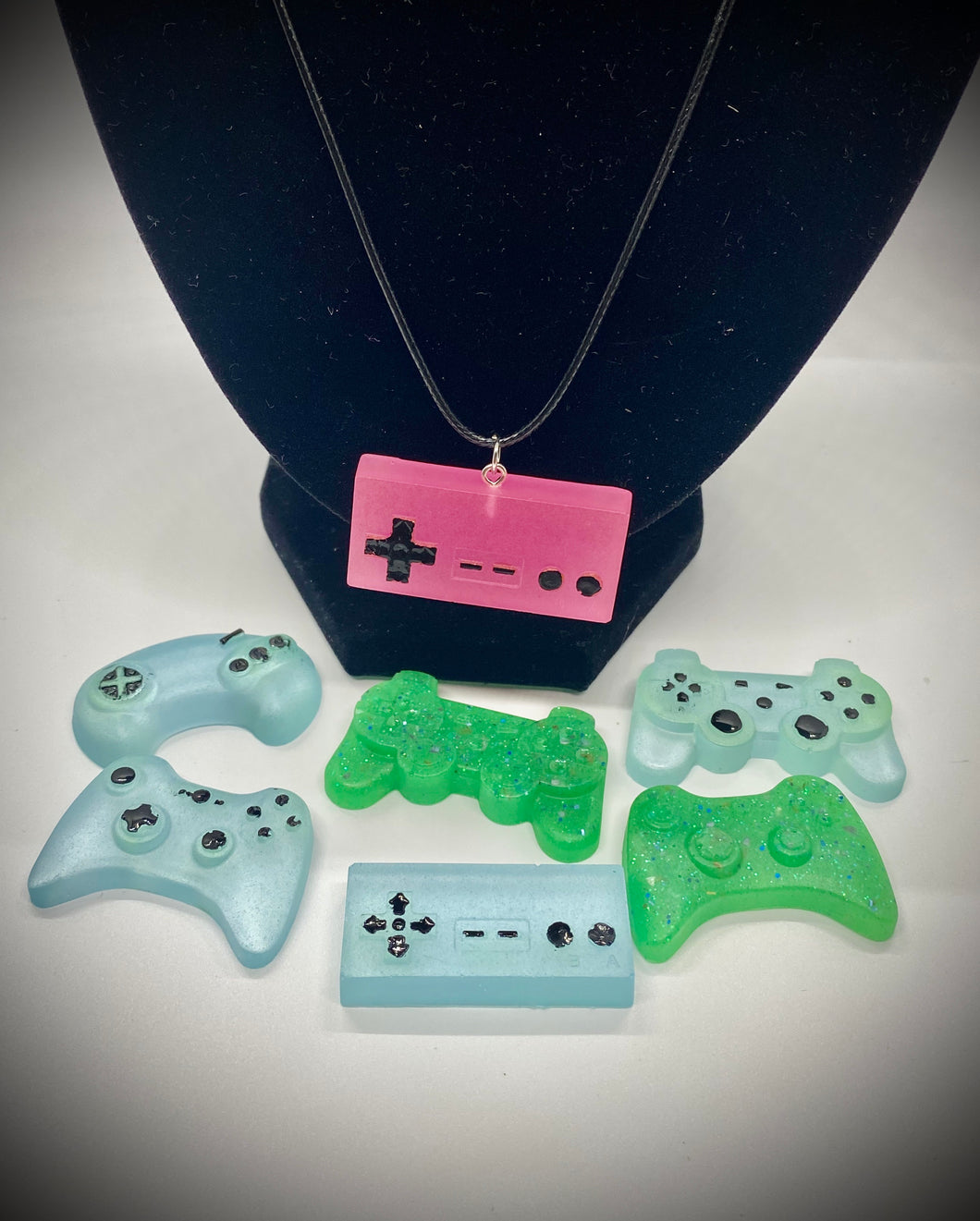 Glow in the Dark Controller Necklace