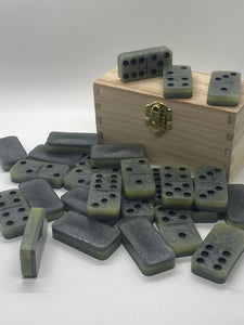 Gray and Yellow Dominoes