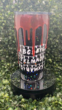 Load image into Gallery viewer, Stranger Things Inspired Insulated Tumbler 20oz
