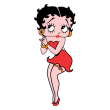 Load image into Gallery viewer, Betty Boop Inspired Dominoes I
