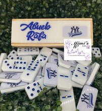 Load image into Gallery viewer, NY Yankees Inspired Dominoes
