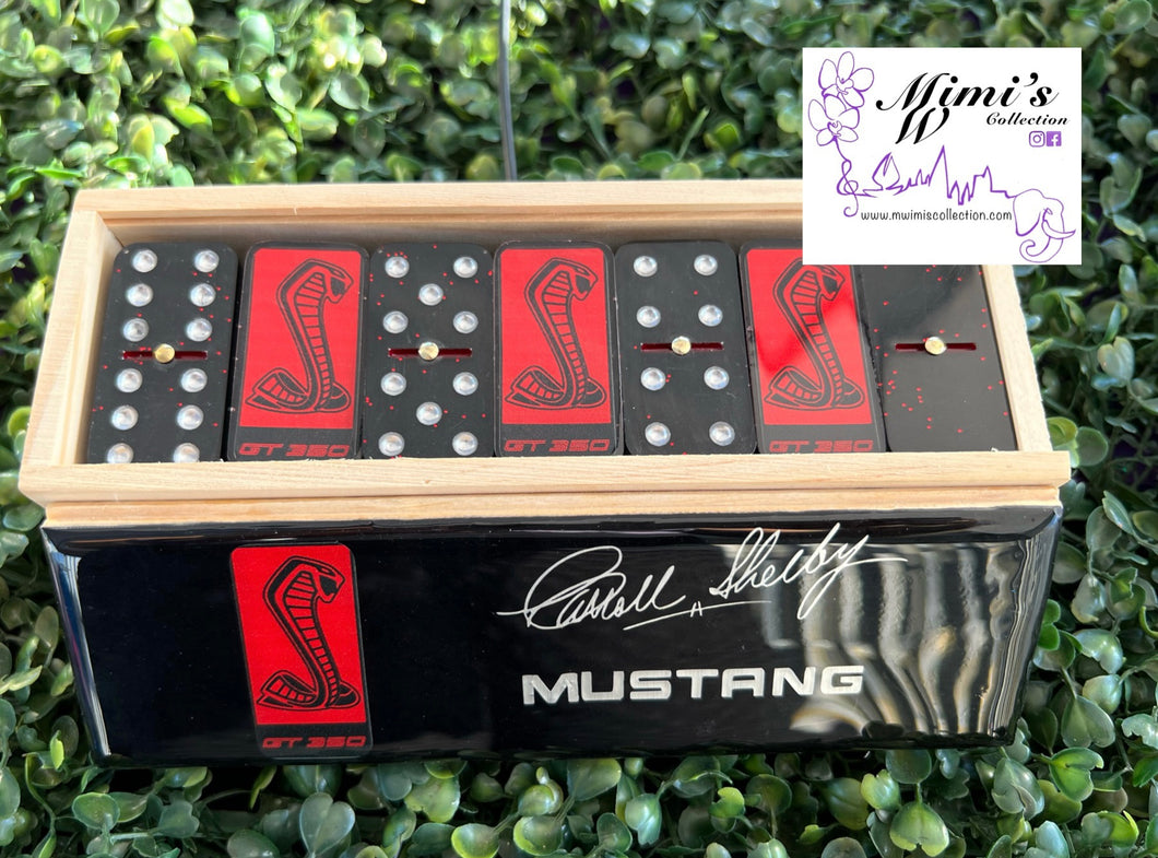 “Ready to Ship” Mustang GT 350 Inspired Dominoes