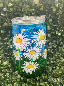 Flower Insulated Tumblers 16oz