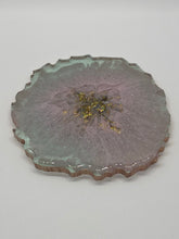 Cargar imagen en el visor de la galería, 3D Flower &amp; Rose Gold Border
