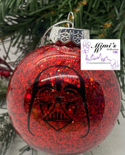 Cargar imagen en el visor de la galería, 3” Star Wars Inspired Ornaments Set of 4
