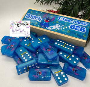 “Ready to Ship” Stitch Inspired Dominoes