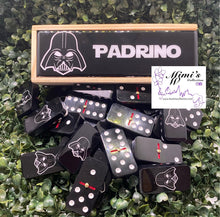 Load image into Gallery viewer, Star Wars / Darth Vader Inspired Dominoes
