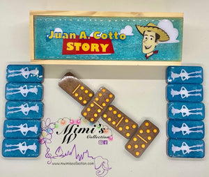 Toy Story Inspired Dominoes