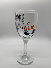 Cargar imagen en el visor de la galería, “Halloween” Wine Glasses
