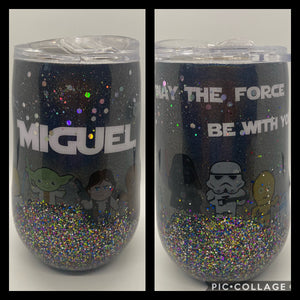 Star Wars Inspired Characters Insulated Tumblers 16oz