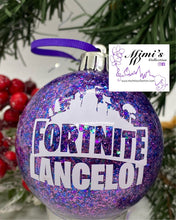 Cargar imagen en el visor de la galería, 3” Fortnite Ornaments Set of 4
