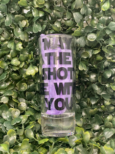 Star Wars Inspired Shot Glasses Set of 4