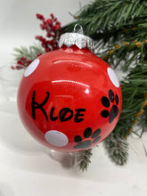 Lade das Bild in den Galerie-Viewer, 3” Solid Color Christmas Ornaments
