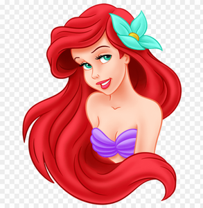Ariel Inspired Dominoes