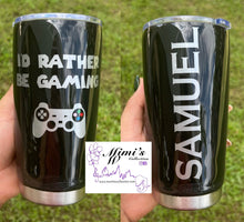 Load image into Gallery viewer, Personalized Insulated Tumbler 20oz
