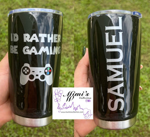 Personalized Insulated Tumbler 20oz