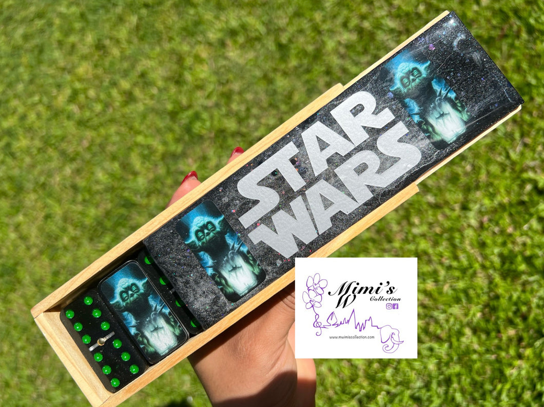 “Ready to Ship” Yoda 2 Inspired Dominoes