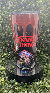 Stranger Things Inspired Insulated Tumbler 20oz