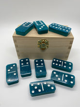 Load image into Gallery viewer, Turquoise Sand Dominoes
