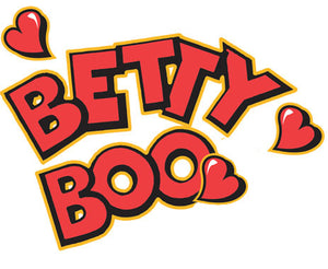 Betty Boop Inspired Dominoes I