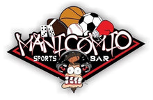 Cargar imagen en el visor de la galería, Manicomio Sport Bar Inspired Dominoes

