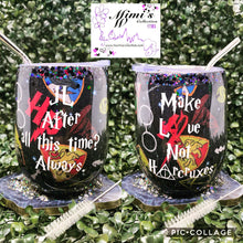 Lade das Bild in den Galerie-Viewer, Always &amp; Horcruxes Inspired Tumbler 12oz
