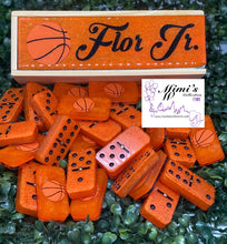 Load image into Gallery viewer, Basketball Inspired Dominoes
