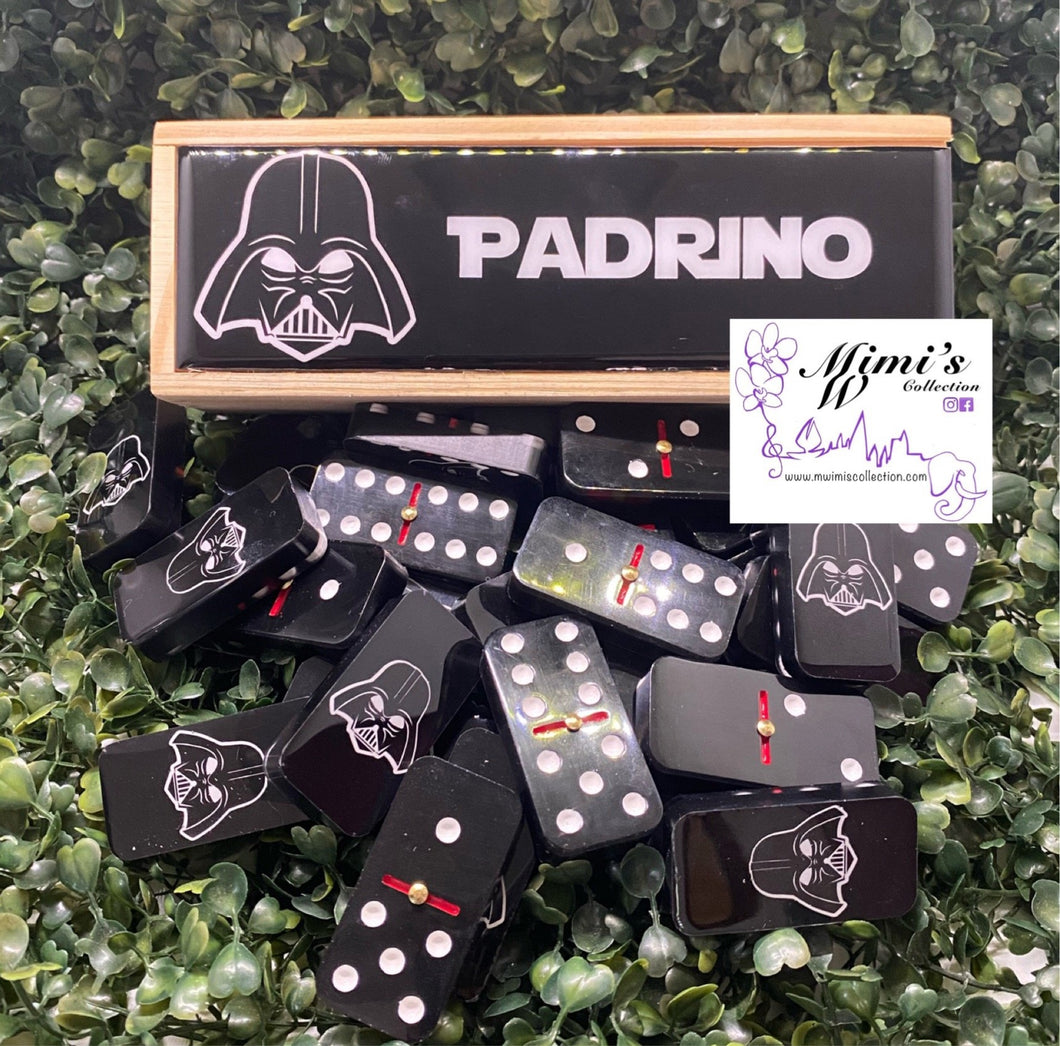 Darth Vader Inspired Dominoes
