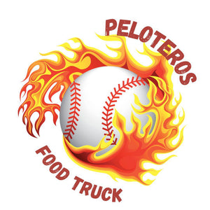 Peloteros Food Truck Inspired Dominoes