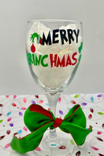 Load image into Gallery viewer, Christmas Wine Glasses
