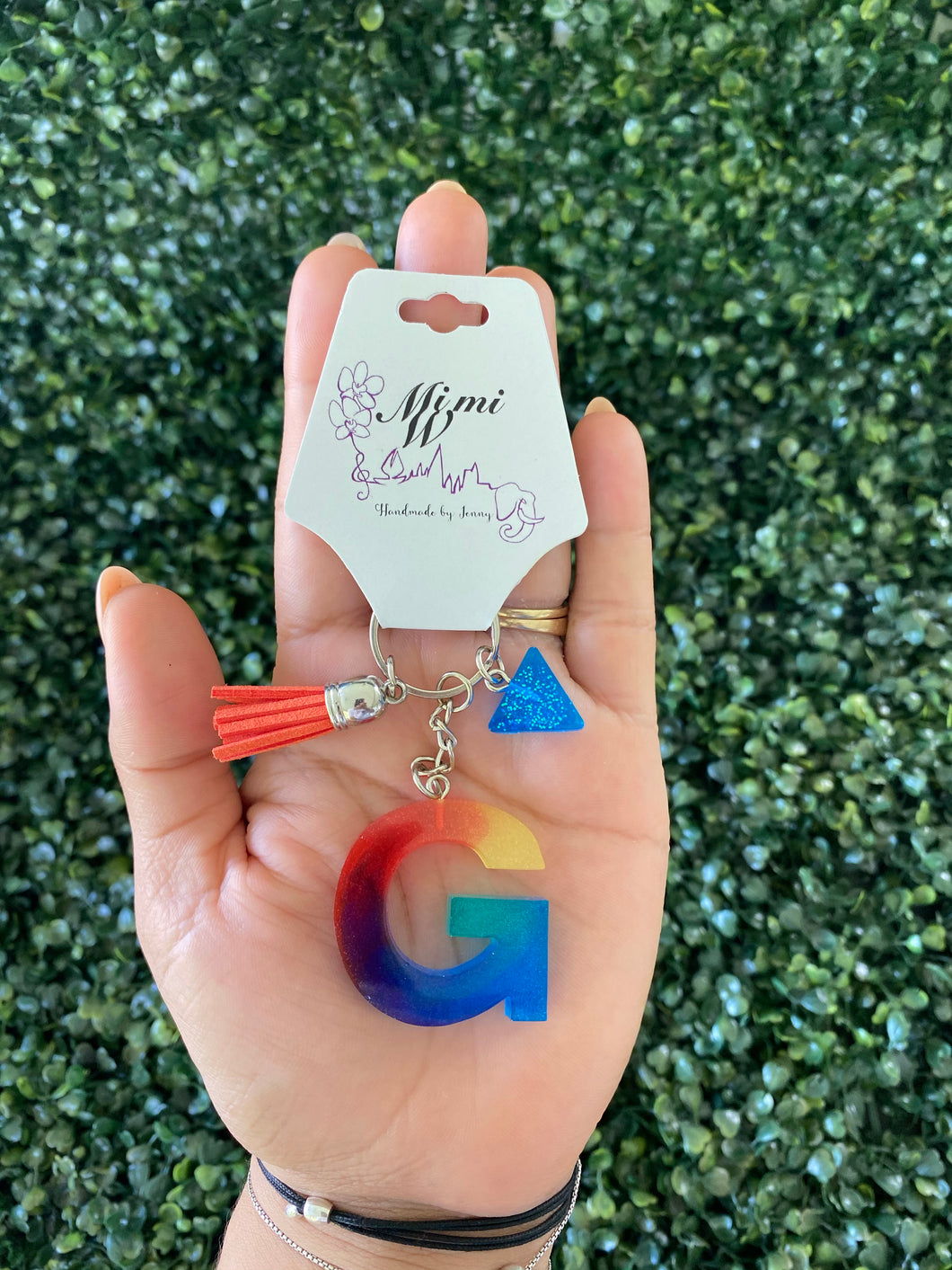 Be Yourself Keychain