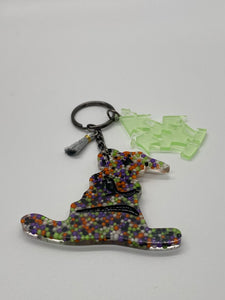 Sorting Hat Inspired Keychain