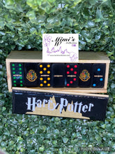 Lade das Bild in den Galerie-Viewer, Hogwarts Inspired Black Dominoes
