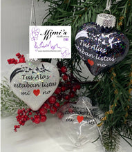 Load image into Gallery viewer, 2” Heart Shape Individual Ornaments
