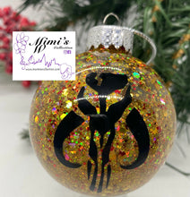 Load image into Gallery viewer, 3” Star Wars Inspired Ornaments Set of 4
