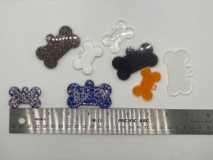 Resin Dog Tags with Name