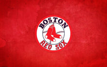 Load image into Gallery viewer, Red Sox Inspired Red Dominoes
