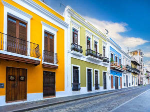 Old San Juan Inspired Dominoes