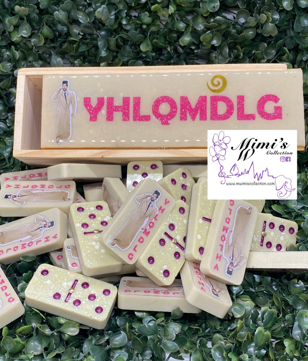 “Ready to Ship” YHLQMDLG Inspired Dominoes