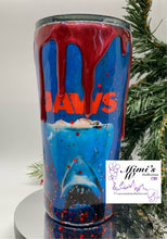 Load image into Gallery viewer, Jaws Inspired Tumbler 20oz
