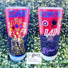 Load image into Gallery viewer, Thanos Glove Party Insulated Tumbler
