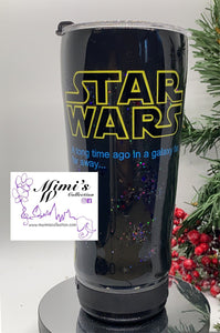 Darth Vader Inspired Bluetooth Tumbler