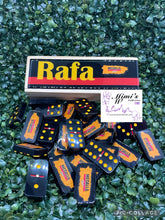 Load image into Gallery viewer, PR Medalla Inspired Black Dominoes
