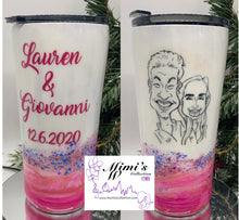 Load image into Gallery viewer, Mr &amp; Mrs Tumbler 20oz
