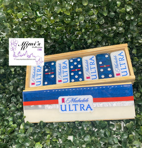 Michelob Inspired Dominoes