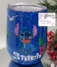 Load image into Gallery viewer, Stitch Inspired Insulated Tumbler 12oz
