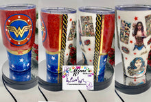 Load image into Gallery viewer, Wonder Woman Inspired Tumblers 30oz
